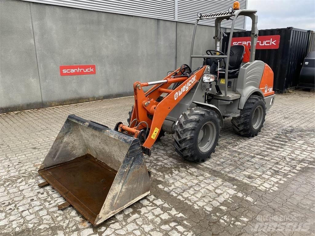 Weycor AR380 Agrar Viacúčelové nakladače