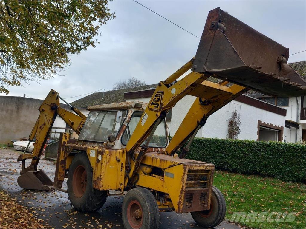 JCB 3d 2 Midi rýpadlá 7 t - 12 t