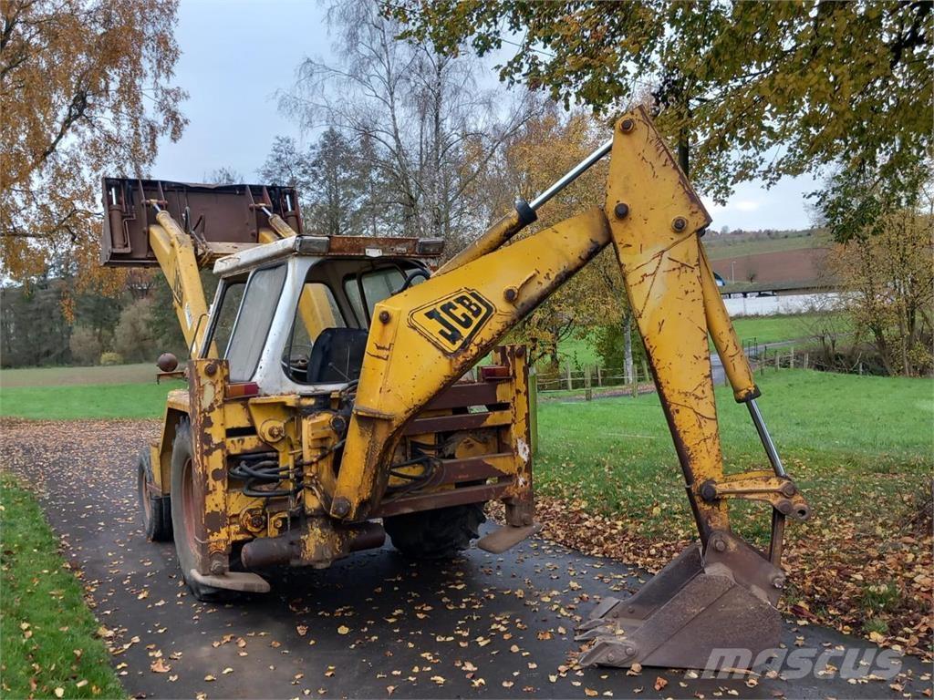 JCB 3d 2 Midi rýpadlá 7 t - 12 t