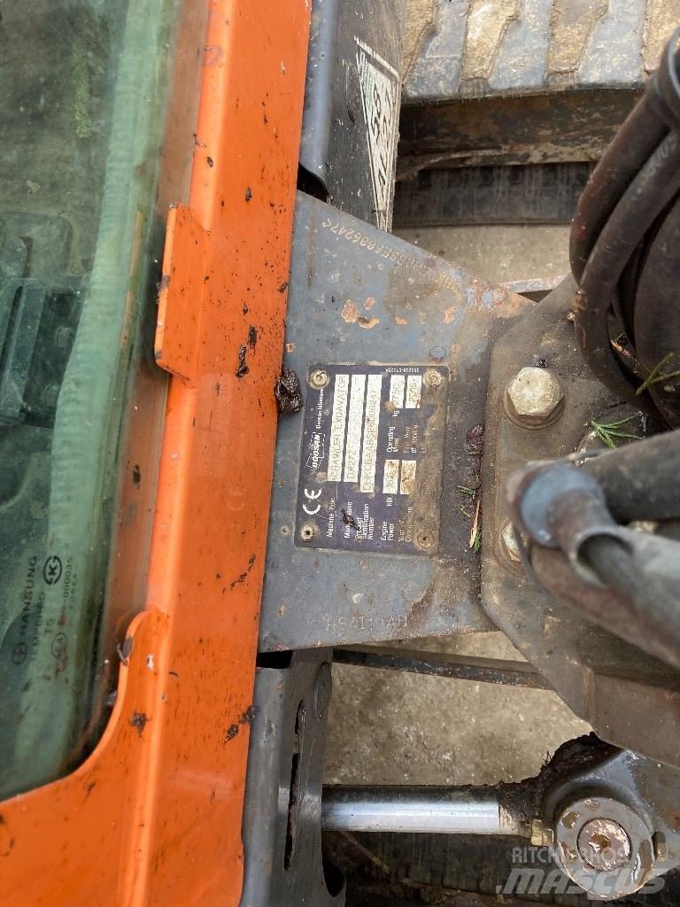 Doosan DX 27 Z Mini rýpadlá < 7t