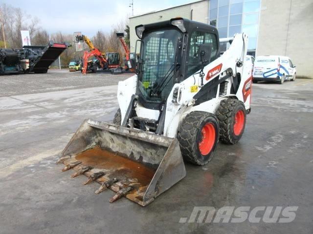 Bobcat S 530 Šmykom riadené nakladače