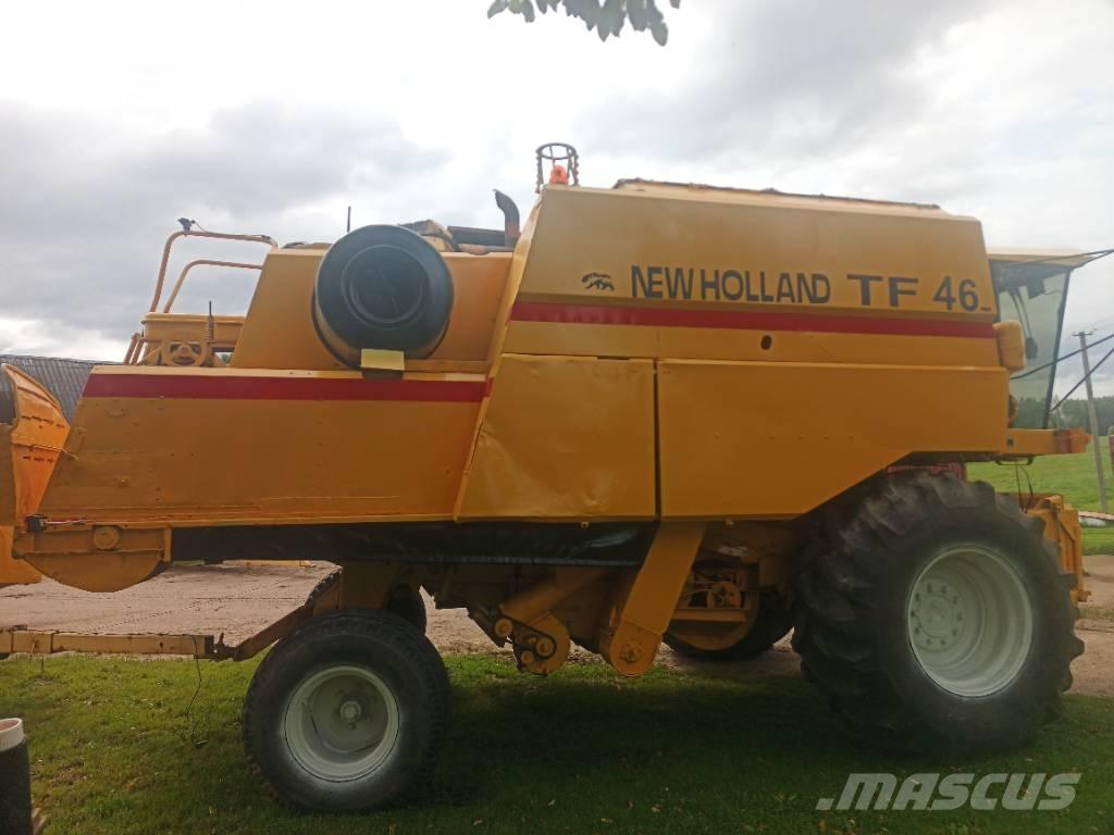 New Holland TF 46 Kombinované zberacie stroje