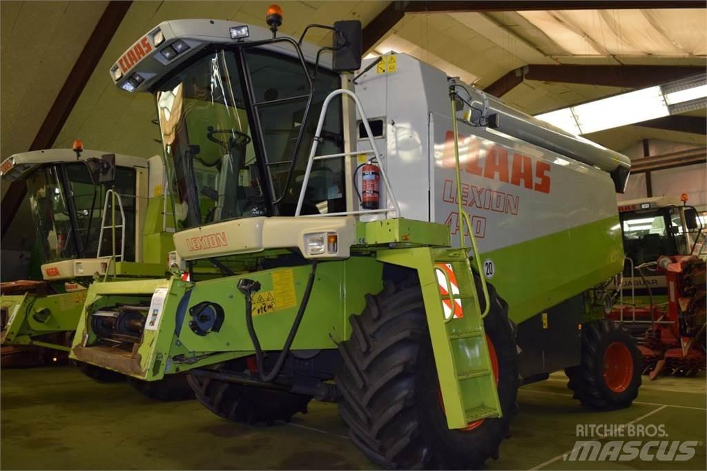 CLAAS Lexion 410 Kombinované zberacie stroje