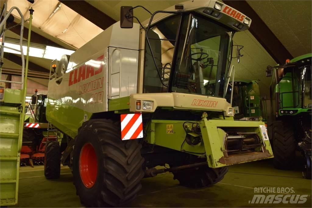 CLAAS Lexion 410 Kombinované zberacie stroje