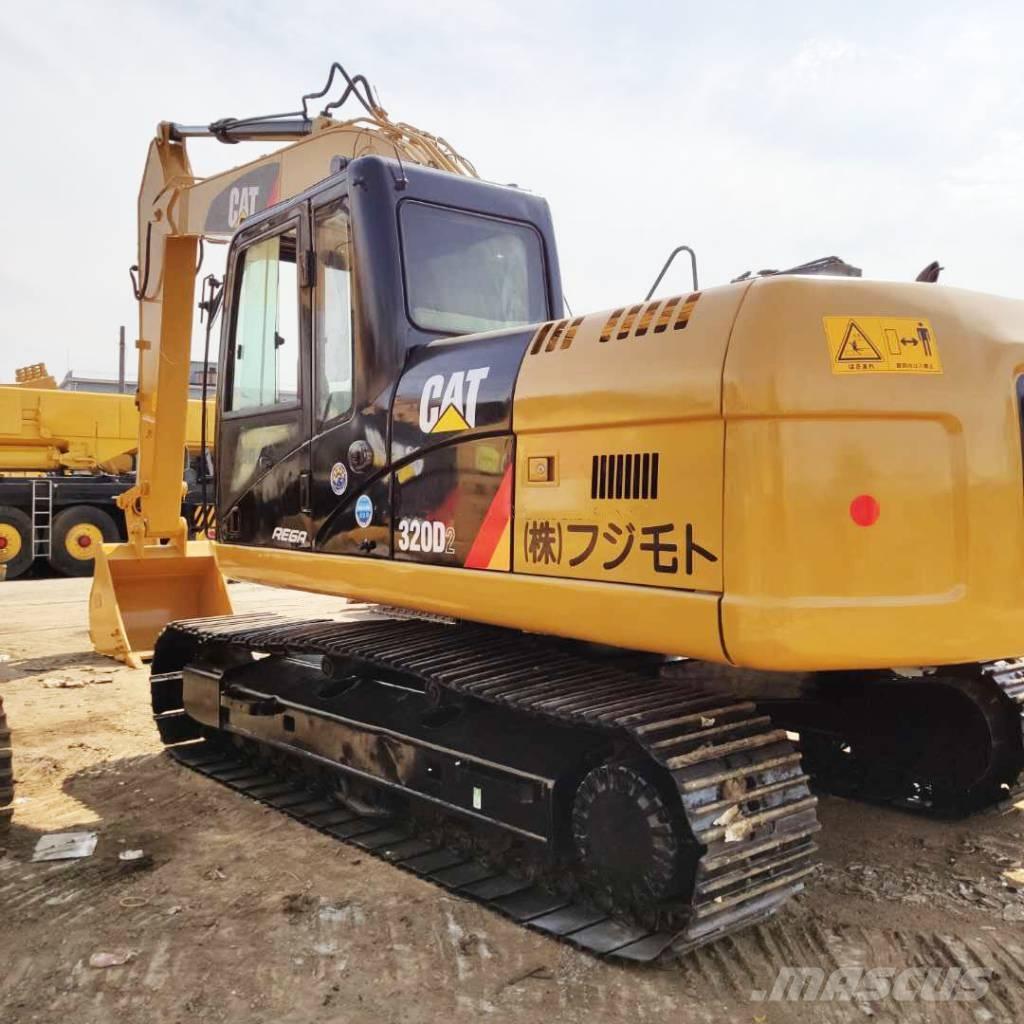 CAT 320D Pásové rýpadlá