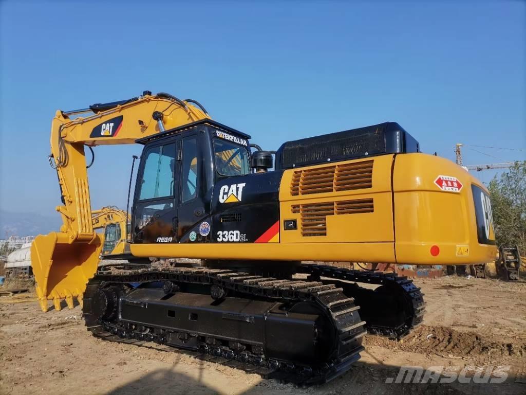 CAT 336 D L Pásové rýpadlá