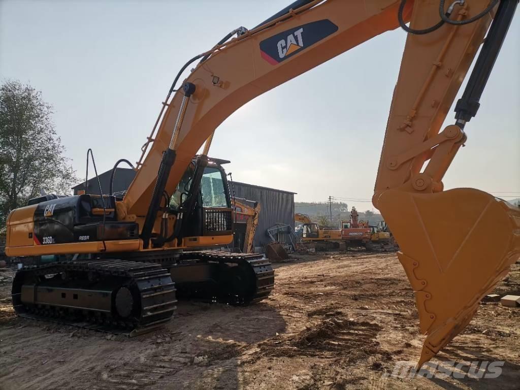 CAT 336 D L Pásové rýpadlá