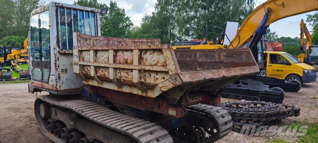 Takeuchi TCR 50 Pásové sklápače