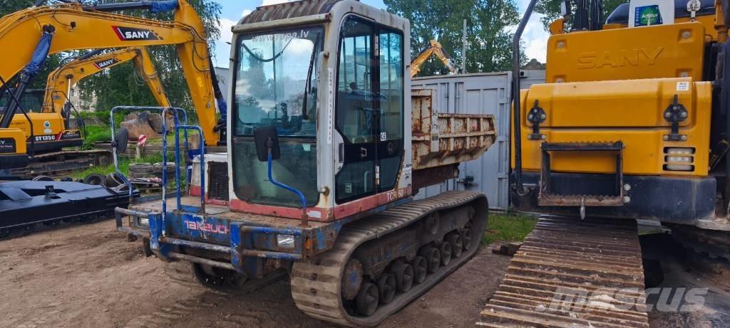 Takeuchi TCR 50 Pásové sklápače