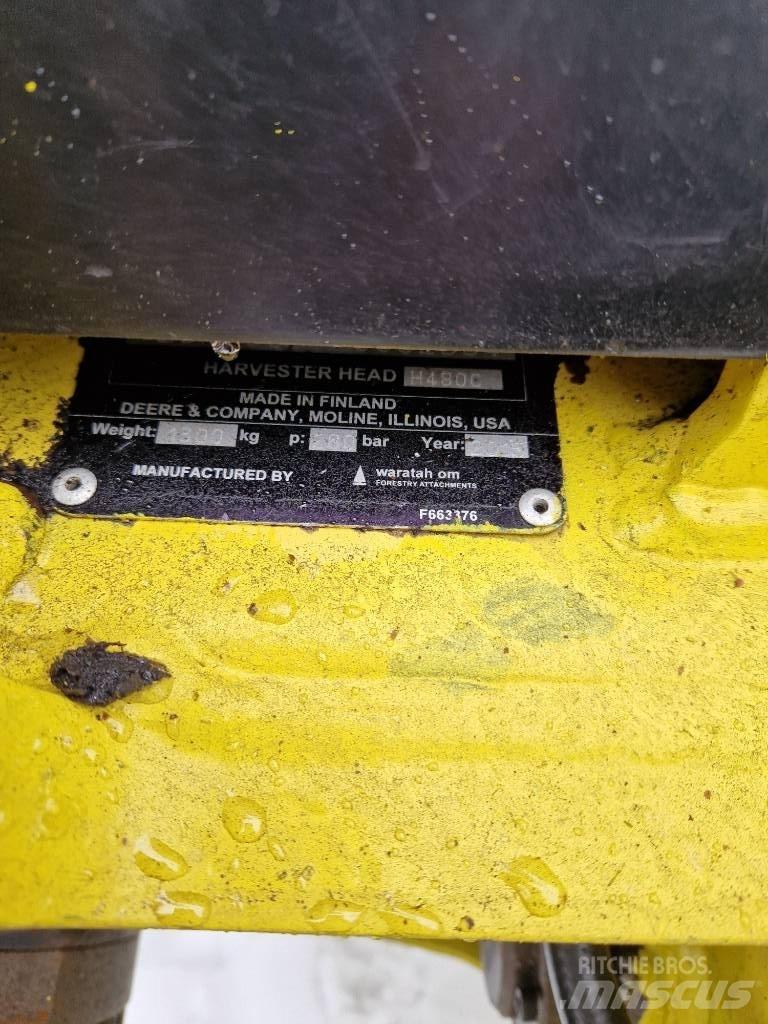John Deere 1270E Harvestory