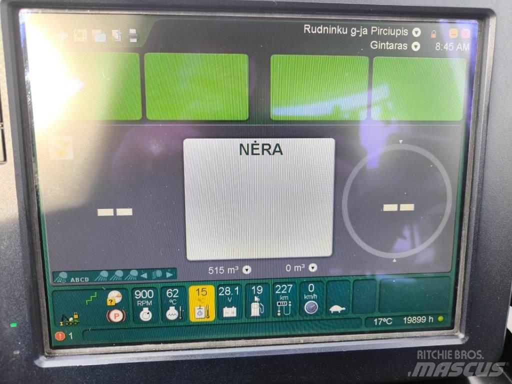 John Deere 1270E Harvestory