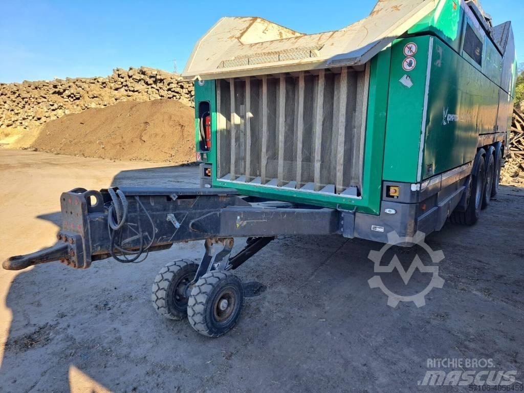 Komptech Axtor 6010 Štiepkovače