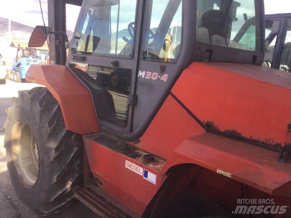 Manitou MC 30-4 Dieselové vozíky