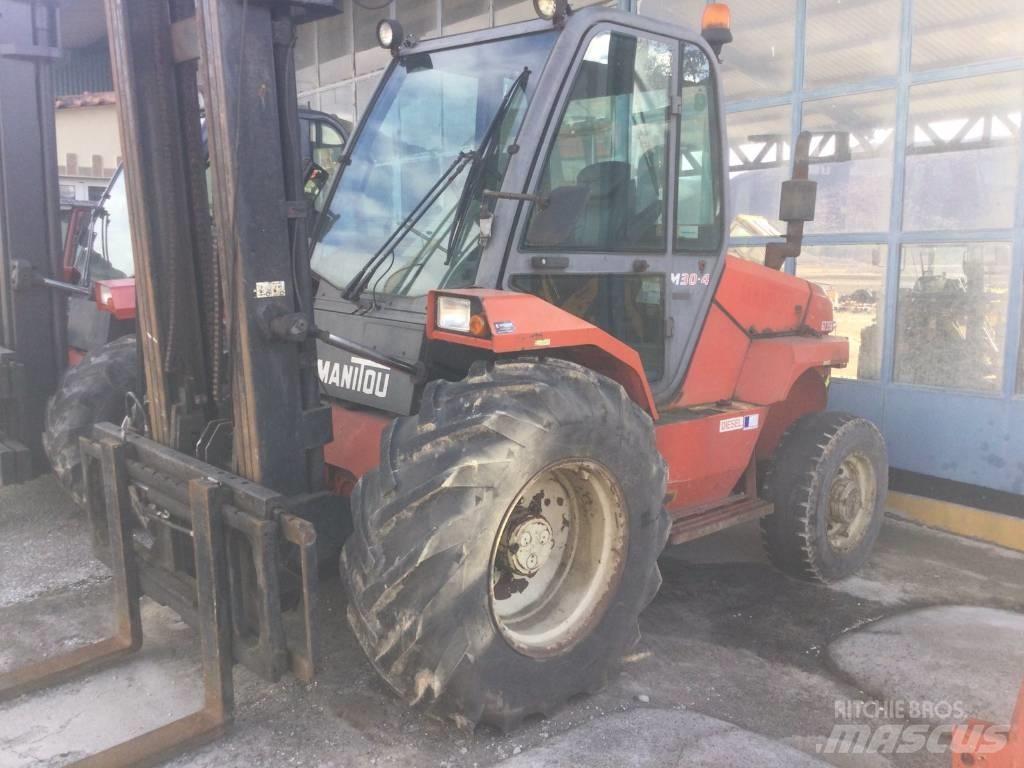 Manitou MC 30-4 Dieselové vozíky