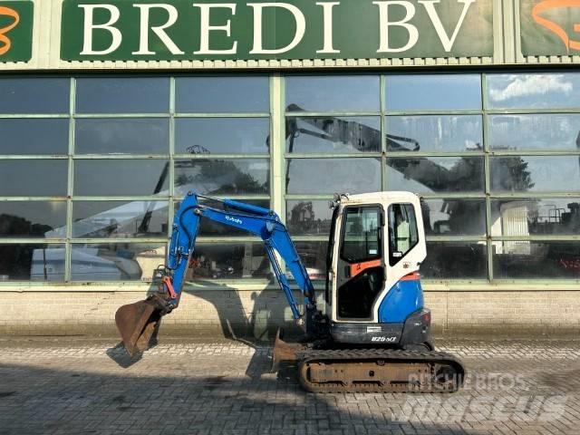 Kubota U25-3EU Mini rýpadlá < 7t