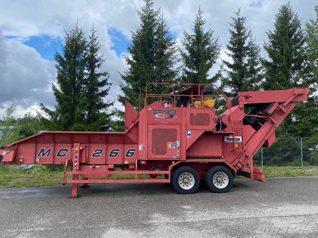 Rotochopper MC 266 Drviče odpadu