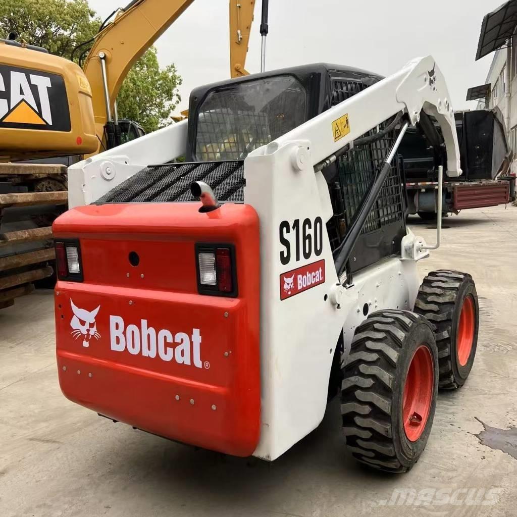 Bobcat S 160 Šmykom riadené nakladače