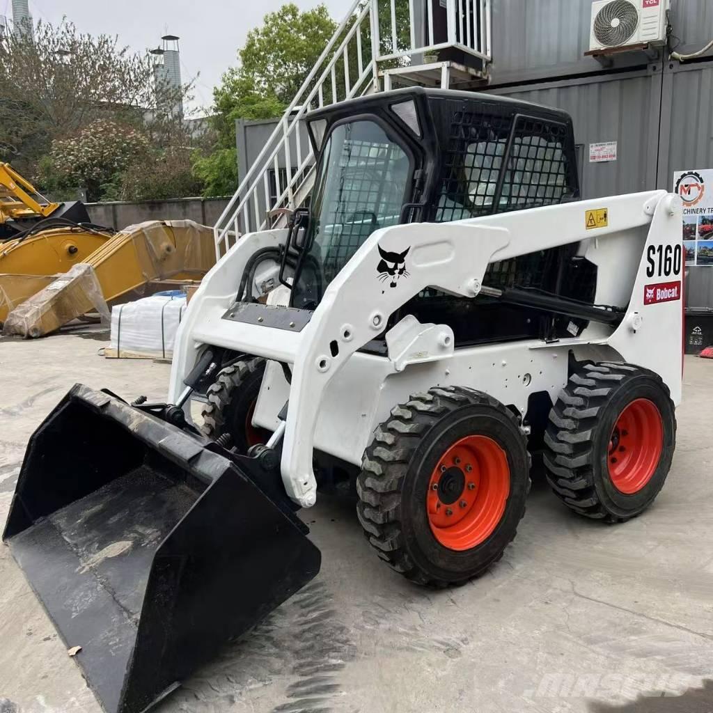 Bobcat S 160 Šmykom riadené nakladače