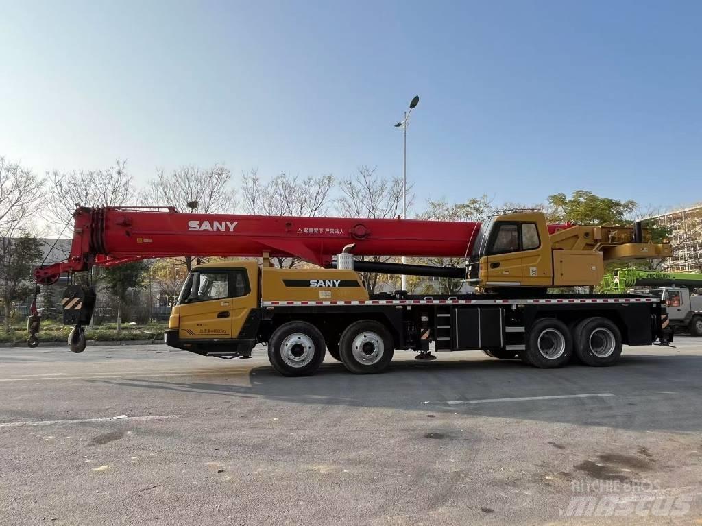 Sany STC750T5-1 Univerzálne terénne žeriavy