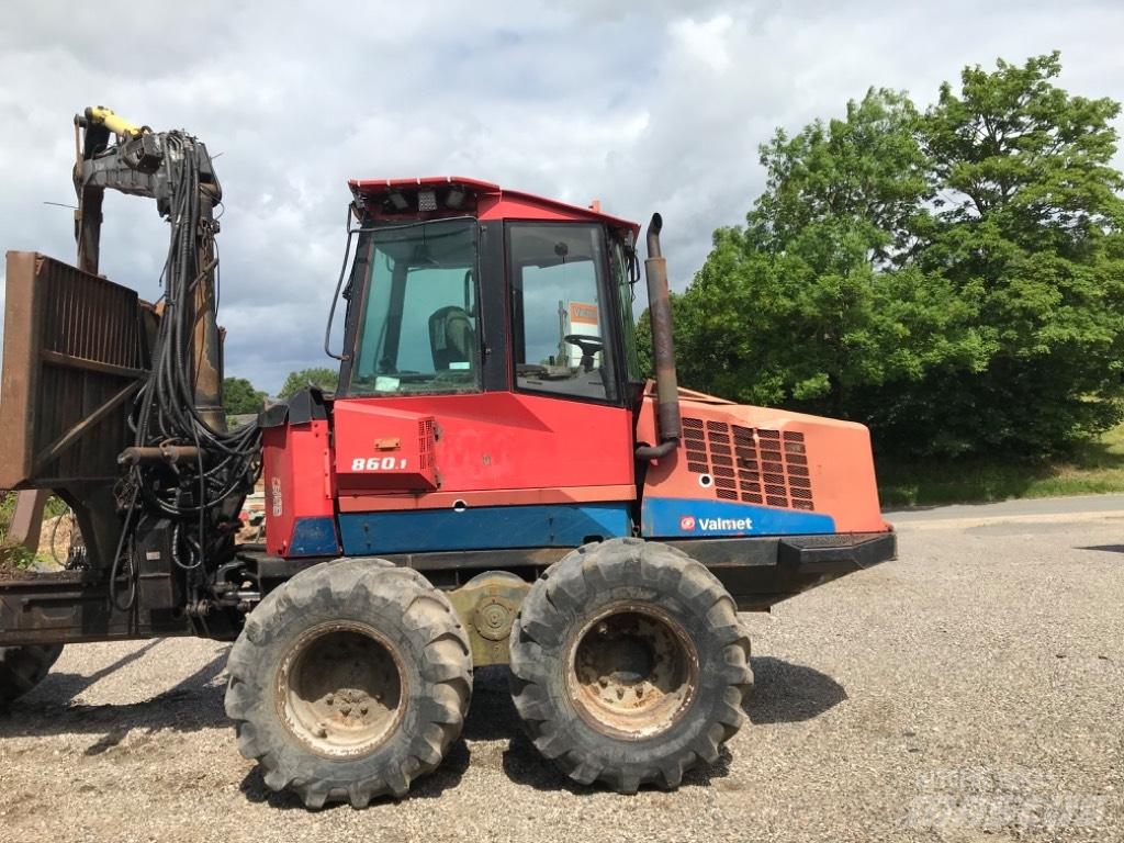 Valmet 860.1 Lesné traktory