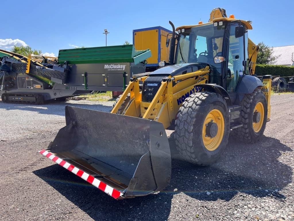 Komatsu Wb97S 8E0 Rýpadlo-nakladače