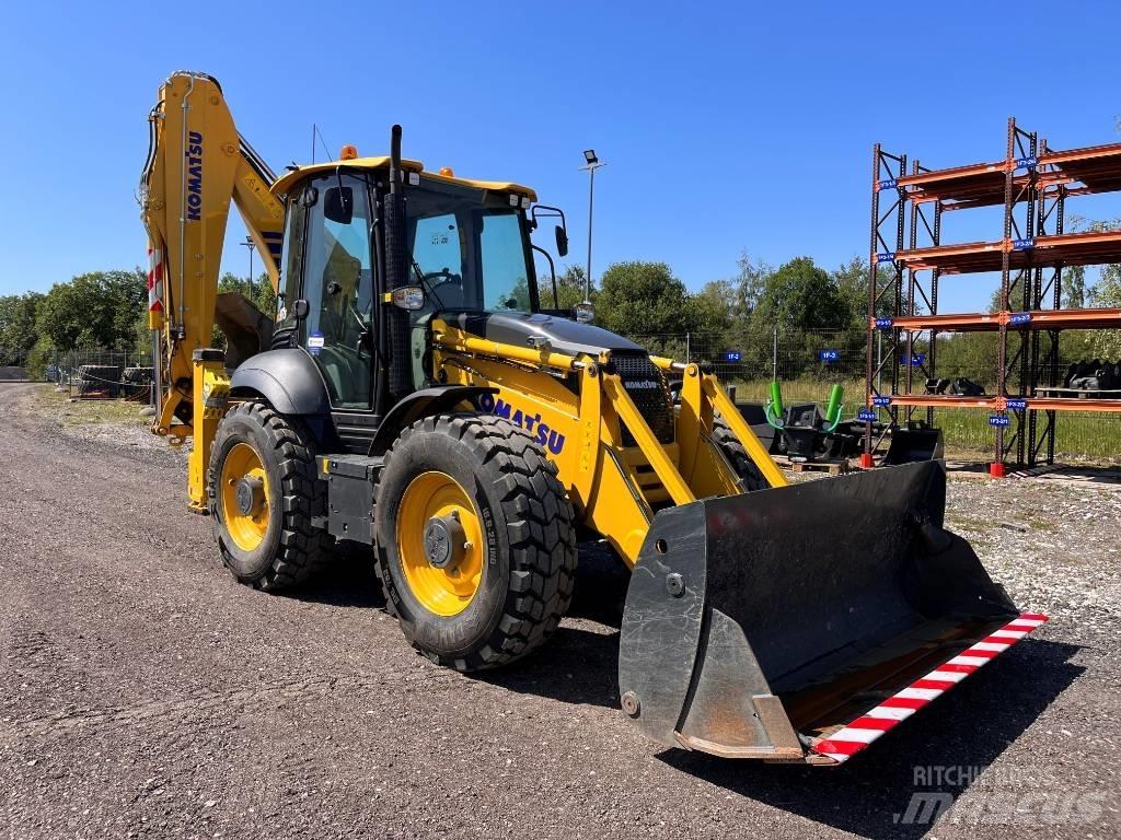 Komatsu Wb97S 8E0 Rýpadlo-nakladače