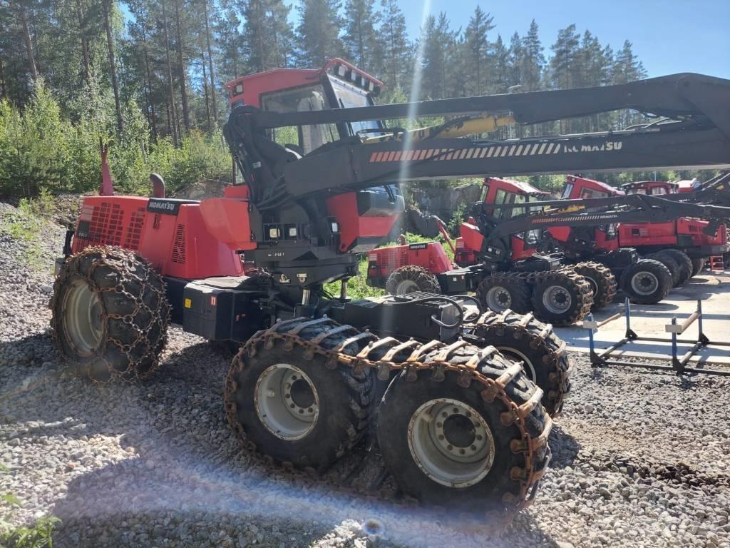 Komatsu 931.1 Harvestory