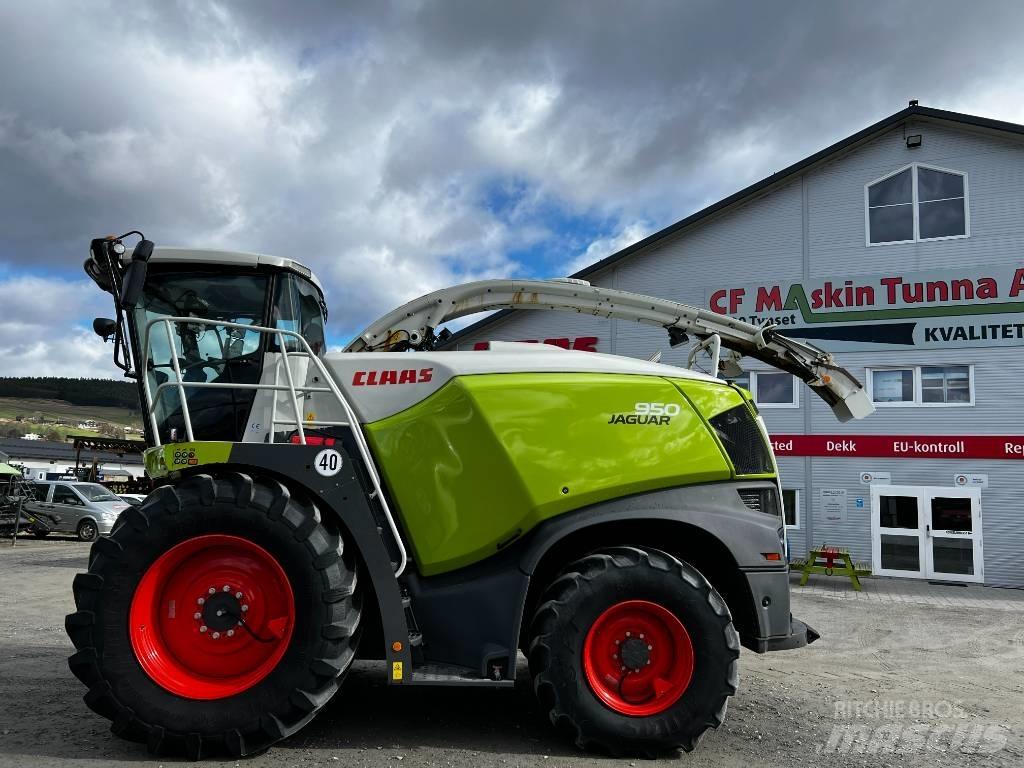 CLAAS Jaguar 950-4 Samochodné kosačky