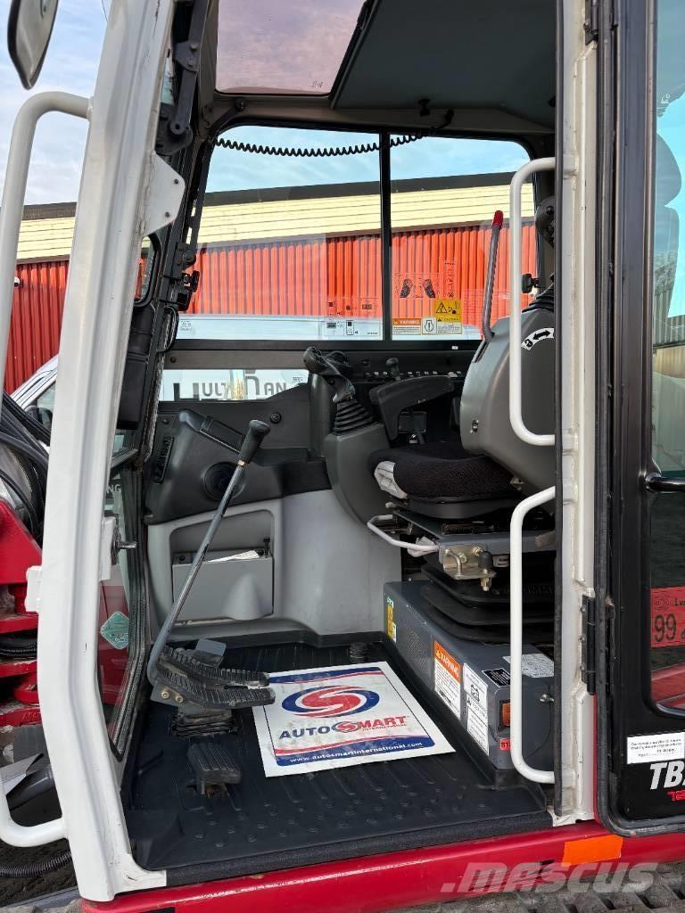 Takeuchi TB290 Midi rýpadlá 7 t - 12 t