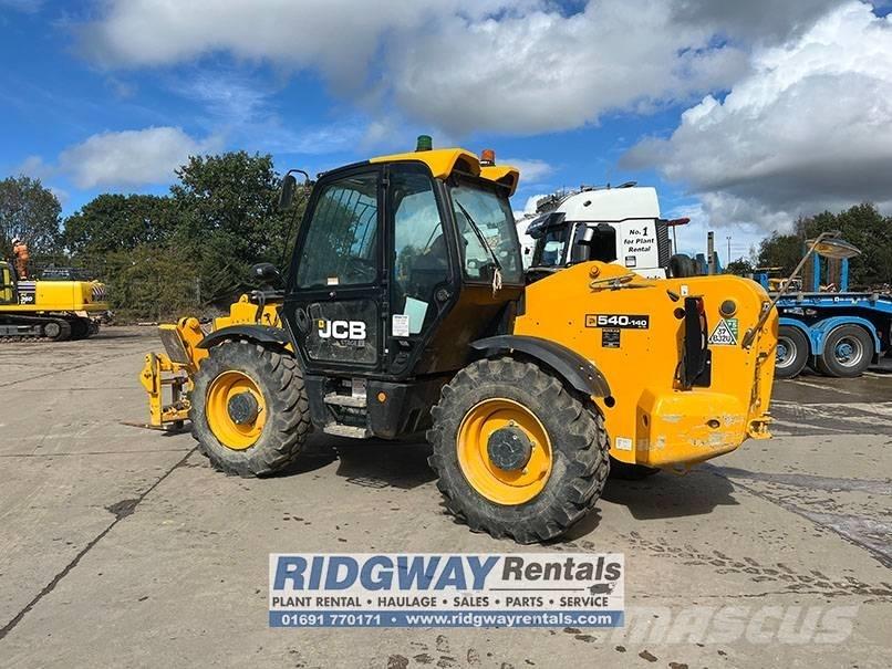 JCB 540-140 Teleskopické manipulátory