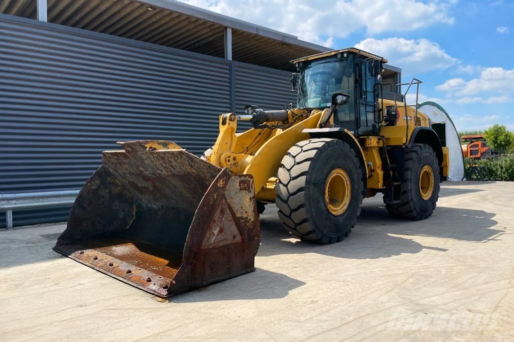 CAT 966MXE Kolesové nakladače