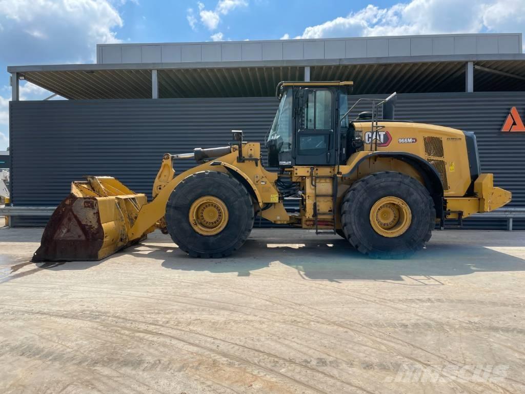 CAT 966MXE Kolesové nakladače