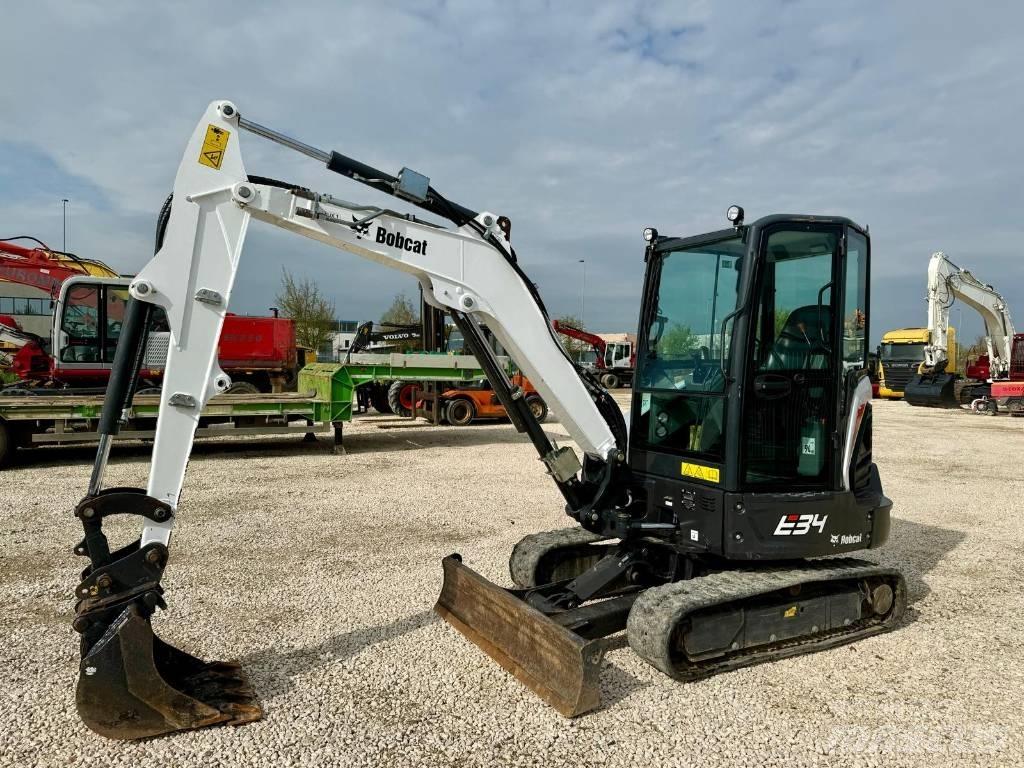Bobcat E 34 Mini rýpadlá < 7t