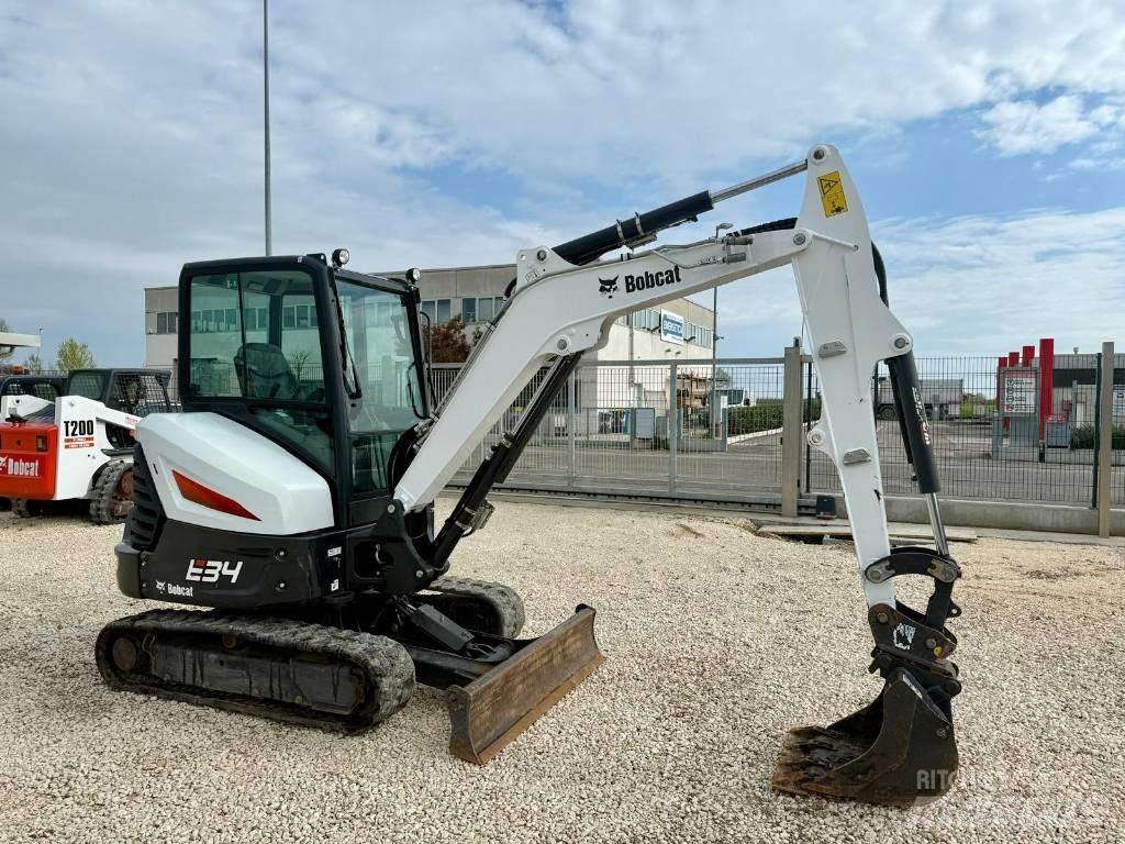 Bobcat E 34 Mini rýpadlá < 7t