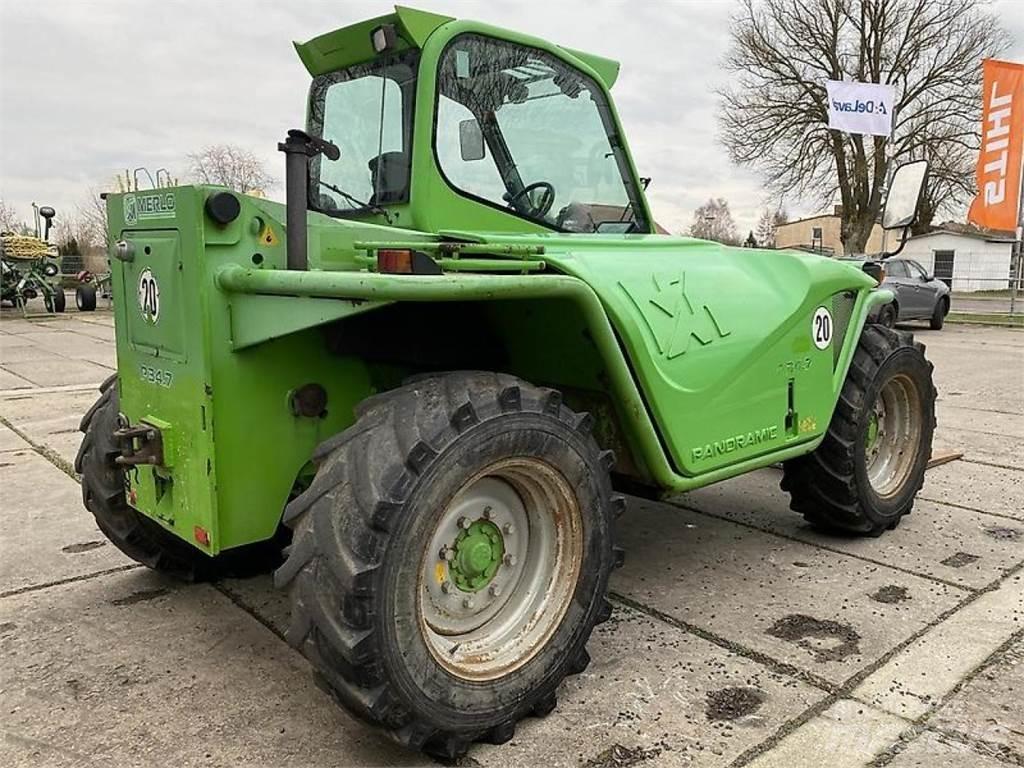 Merlo P34.7 Teleskopické plošiny