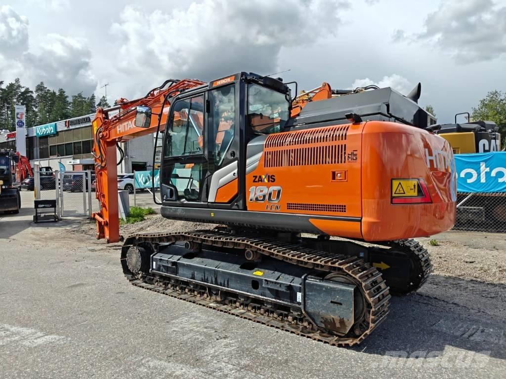 Hitachi ZX180LCN-7 Pásové rýpadlá