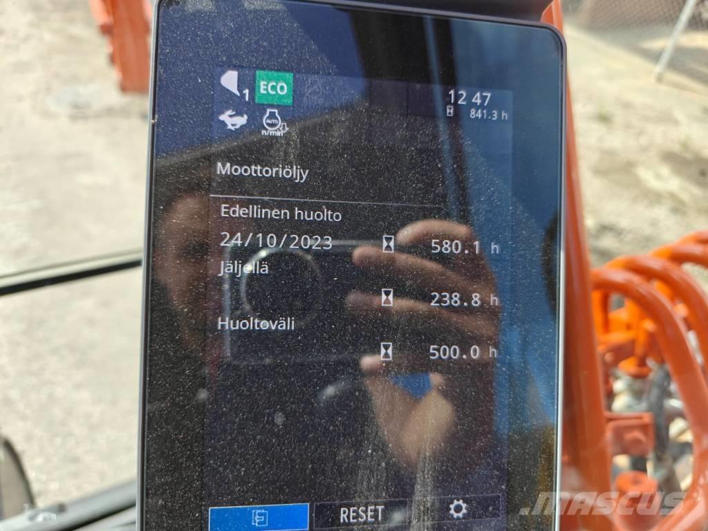 Hitachi ZX180LCN-7 Pásové rýpadlá