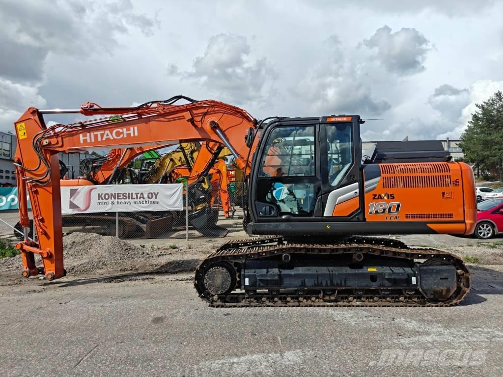 Hitachi ZX180LCN-7 Pásové rýpadlá