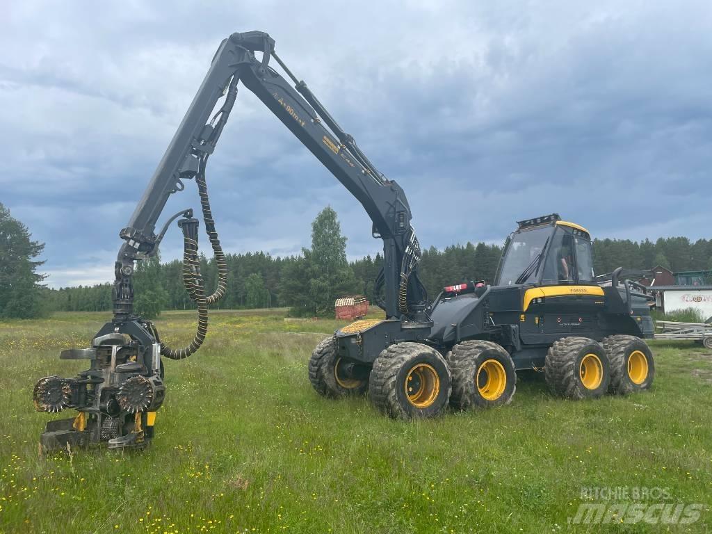 Ponsse Ergo AF Harvestory