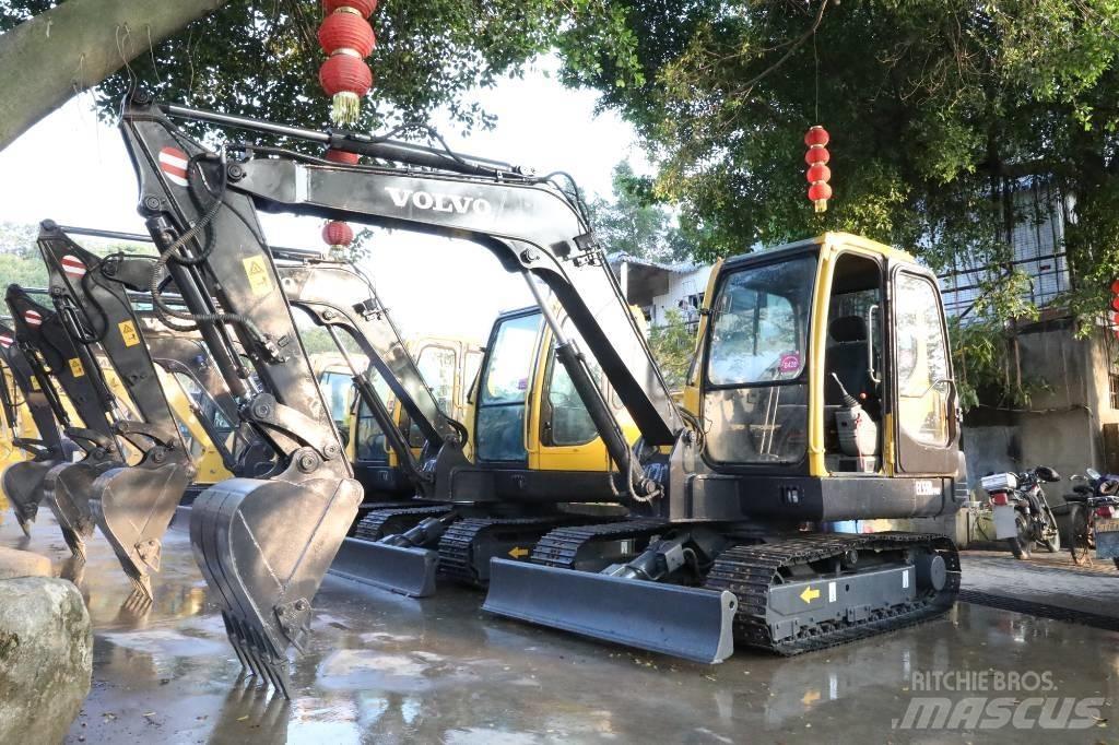 Volvo EC 55 B Mini rýpadlá < 7t