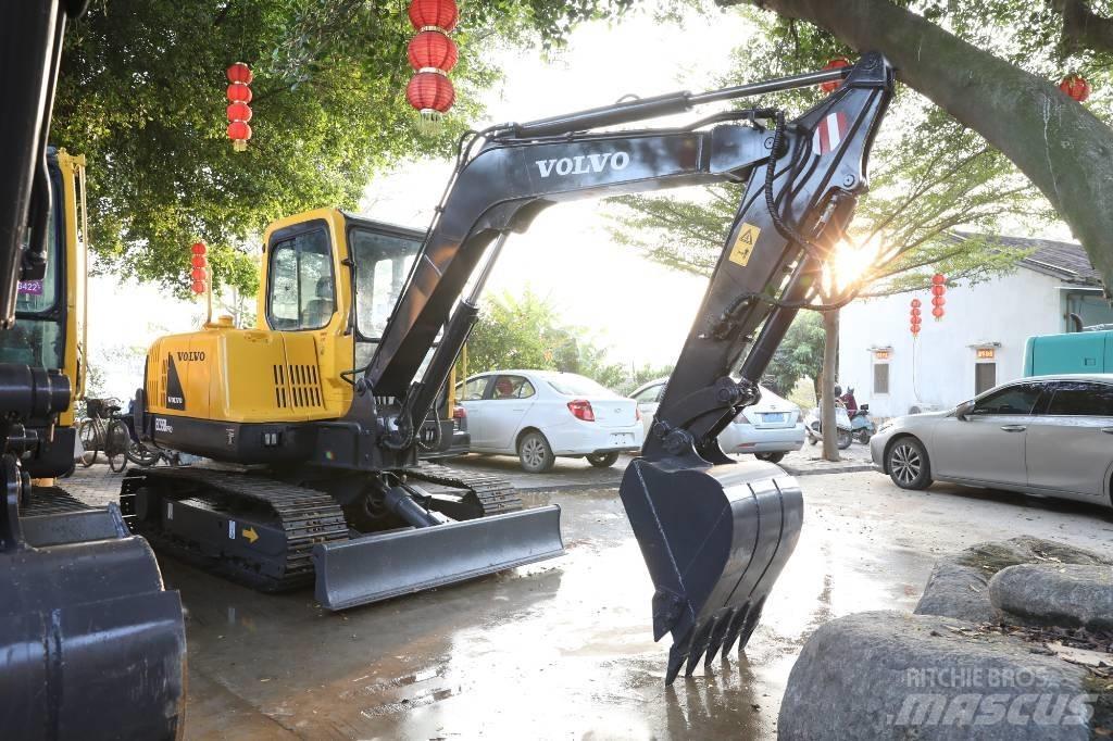 Volvo EC 55 B Mini rýpadlá < 7t