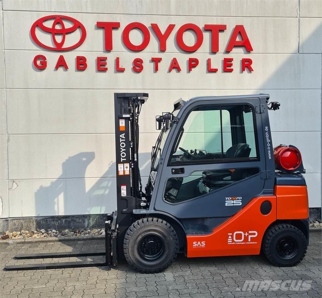 Toyota 02-8FGF25 LPG vozíky