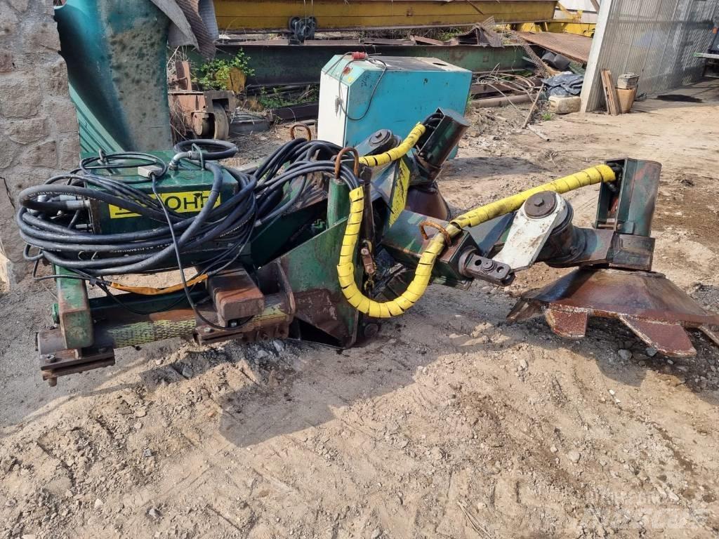 Eco Log TTS-10HD Stínacie harvestory