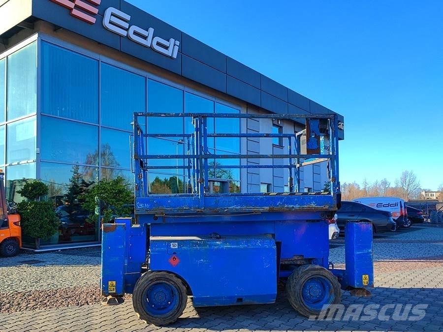 Genie GS3268 Nožnicové zdvíhacie plošiny