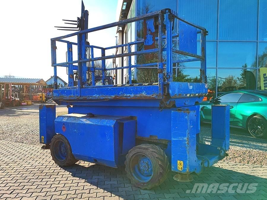 Genie GS3268 Nožnicové zdvíhacie plošiny