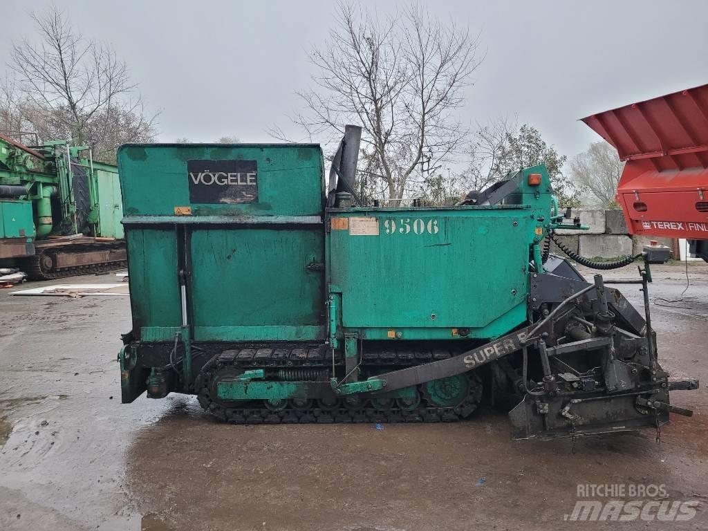 Vögele SUPERBOY 6-90 Finišéry