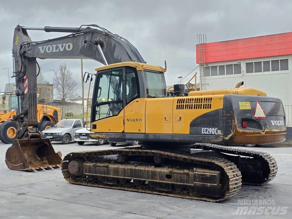 Volvo EC 290 C N L Pásové rýpadlá