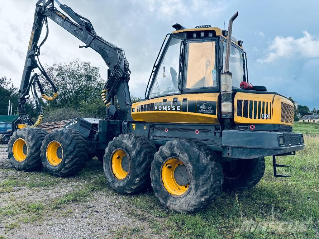 Ponsse fox Harvestory