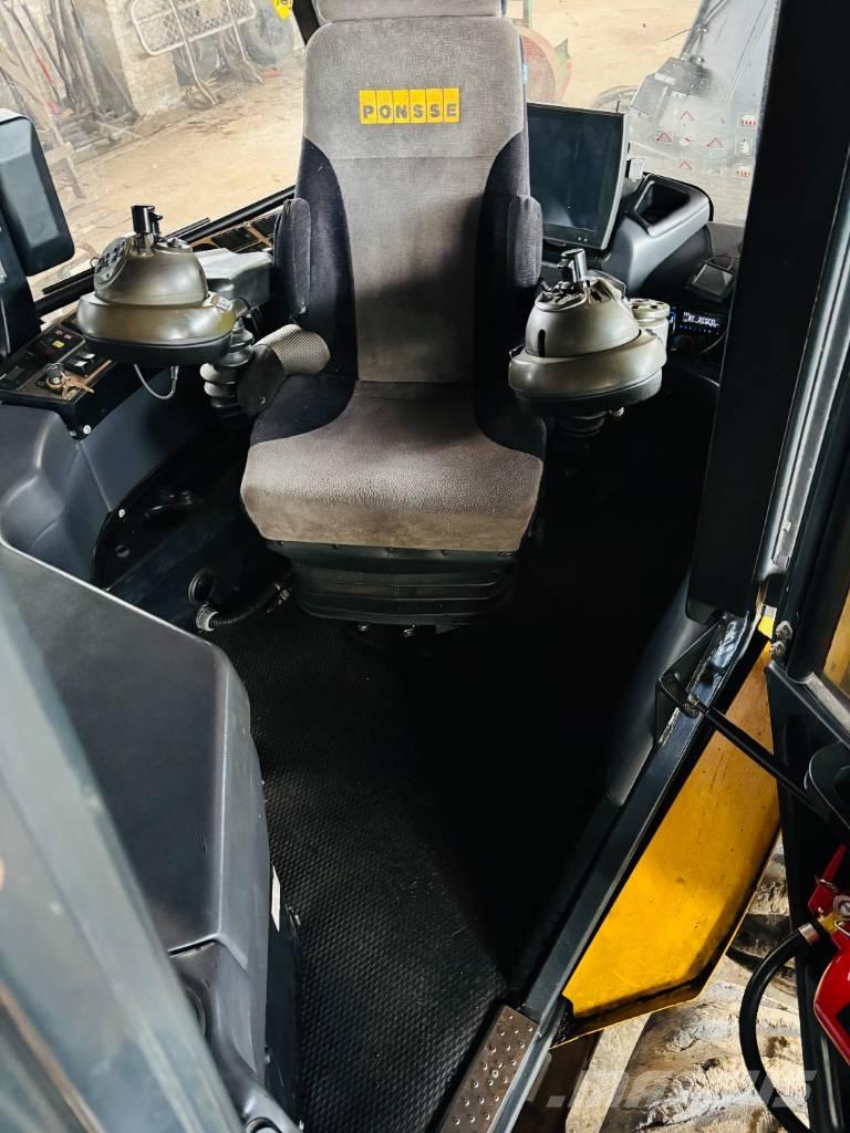 Ponsse fox Harvestory