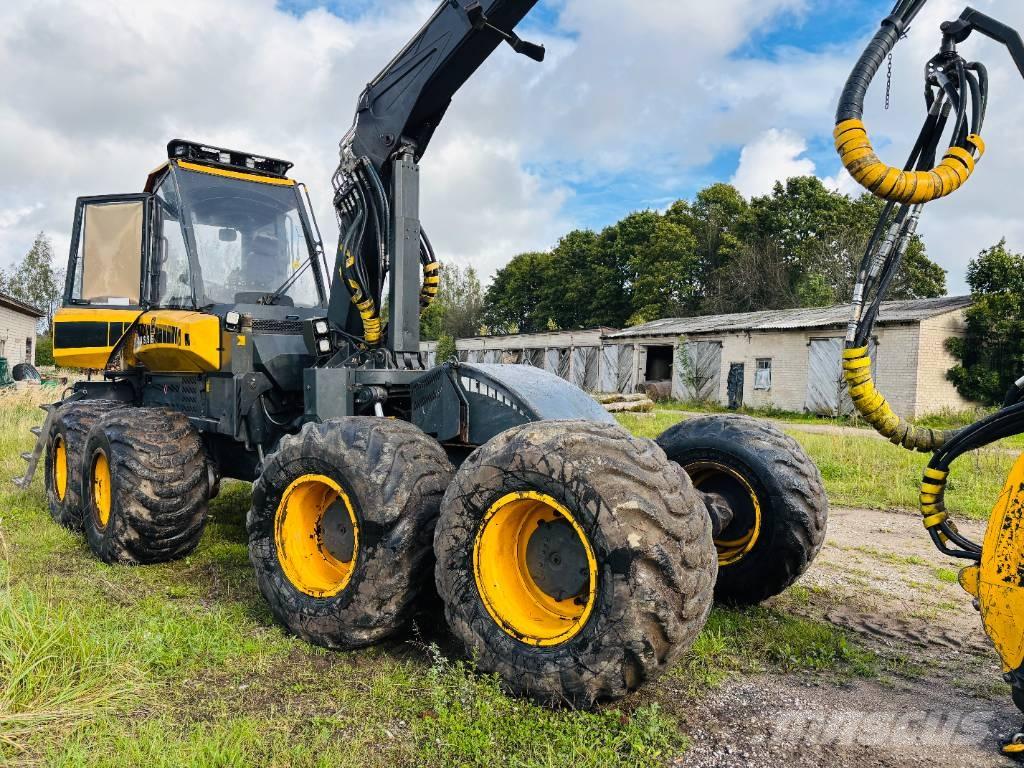 Ponsse fox Harvestory